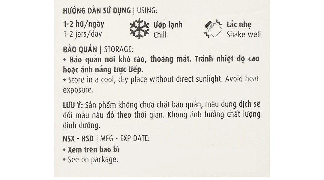 Yến Green Babi Nutrinest Hương Vani hộp 4 hũ - 12